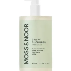 Moss & Noor Hand Wash Crispy Cucumber 400 ml