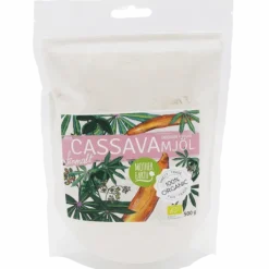 Mother Earth Cassavamjöl Finmalt ME EKO 500 g