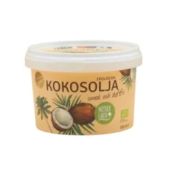 Mother Earth Kokosolja Smak & Doftfri EKO 500 ml