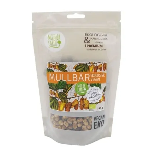 Mother Earth Mullbär Vita Premium RAW & EKO 250 g