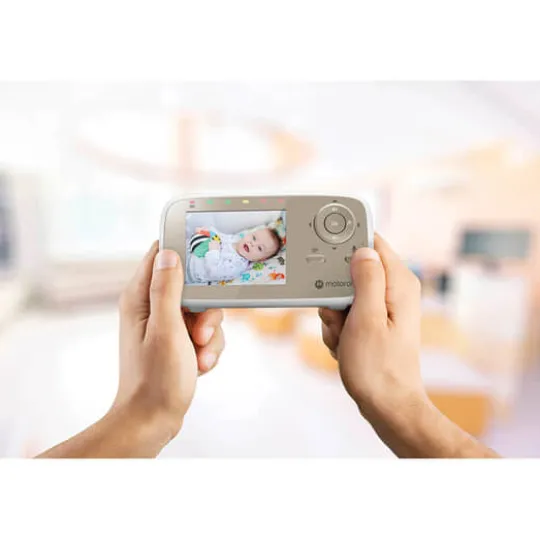 Motorola Baby Monitor VM483 Video