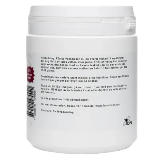 MSM Lignisul Pulver 500 g