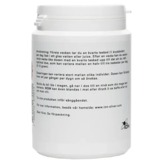 MSM Lignisul Pulver 200 g