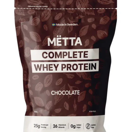 MËTTA Complete Protein Chocolate 500 g