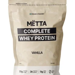 MËTTA Complete Protein Vanilla 500 g