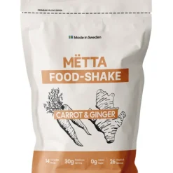 MËTTA Food Shake Carrot & Ginger 1400 g