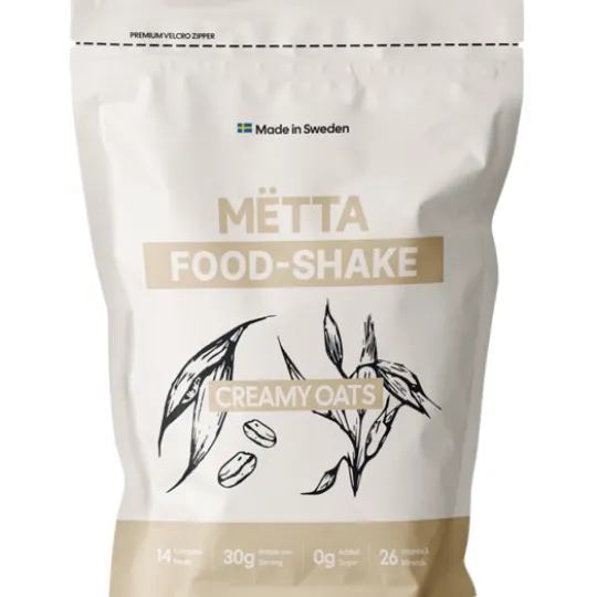 MËTTA Food Shake Creamy Oats 1400 g