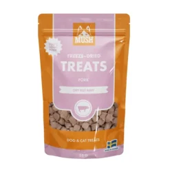 MUSH Treats Frystorkad Gris 55 g