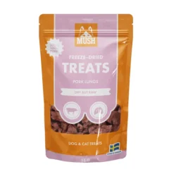 MUSH Treats Frystorkad Grislunga 45 g
