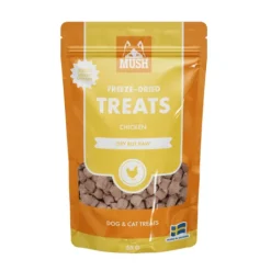 MUSH Treats Frystorkad Kyckling 55 g