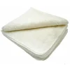 MuslinZ Bamboo Cotton Terry Wipes Unbleached 12-pack