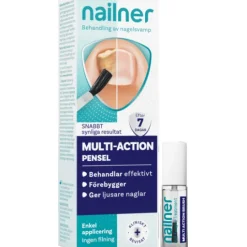 Nailner Nagelsvampsbehandling Pensel 2-i-1