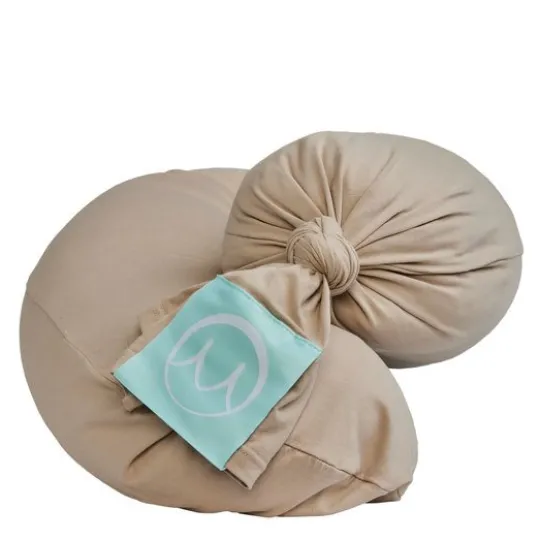 Najell Pregnancy Pillow Linen Beige