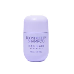 NAK Hair Blonde Plus Shampoo 80 ml
