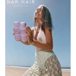 NAK Hair Blonde Plus Shampoo 350 ml