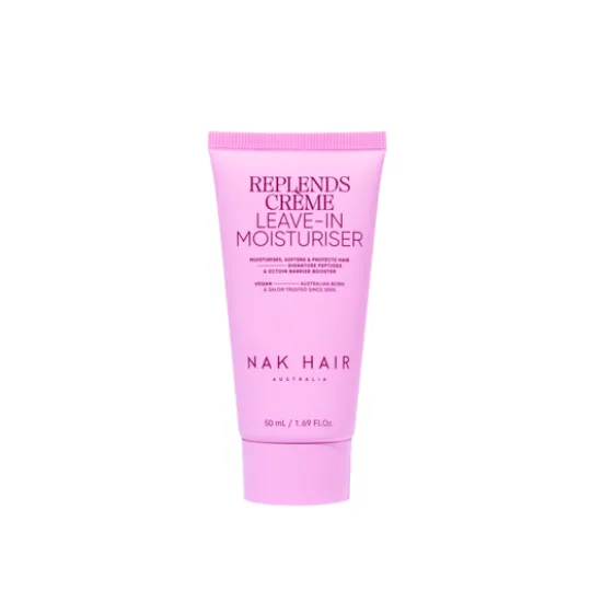 NAK Hair Replends Creme Leave in Moisturiser 50 ml