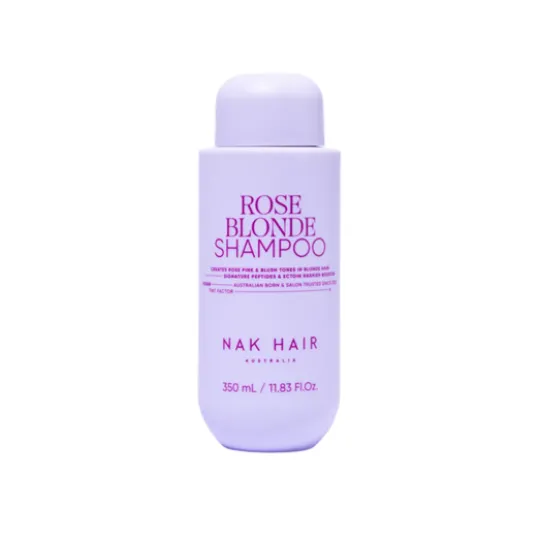 NAK Hair Rose Blonde Shampoo 350 ml