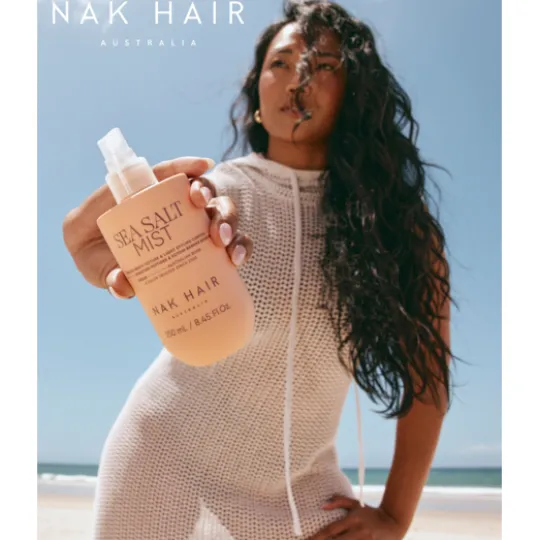 NAK Hair Sea Salt Mist 250 ml
