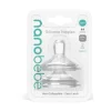 Nanobébé Dinapp 3m+ Medium Flow Anti-kolik 2 st (Till Flexy Silikonflaska)