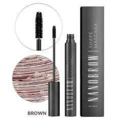 Nanobrow Shape Mascara Brown 7 ml