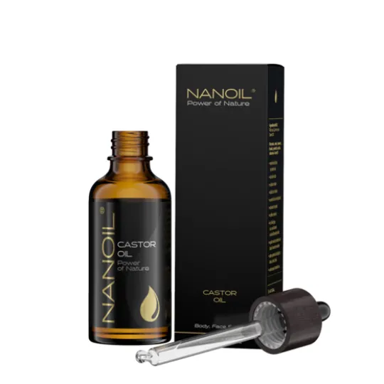 Nanoil Castor Oil 50 ml