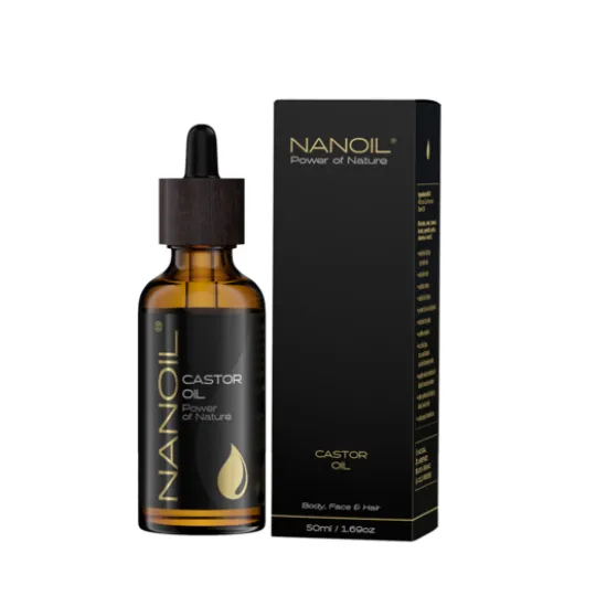 Nanoil Castor Oil 50 ml