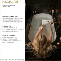Nanoil Dead Sea Bath Salt 500 g