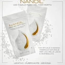 Nanoil Dead Sea Bath Salt 500 g