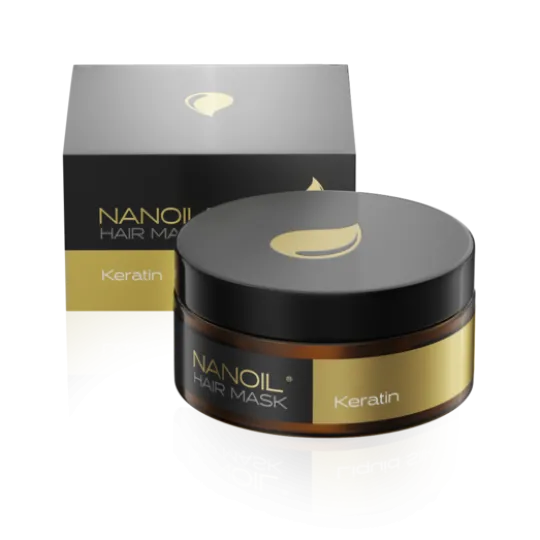 Nanoil Keratin Hair Mask 300 ml