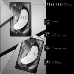 Nanolash Hydrogel Eye Patches 100 st