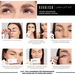 Nanolash Lash Lift Kit