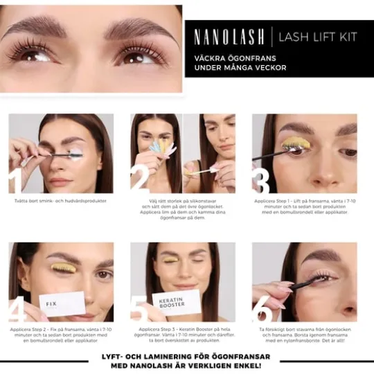 Nanolash Lash Lift Kit