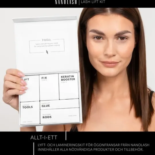 Nanolash Lash Lift Kit
