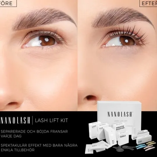 Nanolash Lash Lift Kit