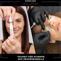 Nanolash Lash Lift Step 2 Fix