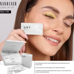 Nanolash Lash Lift Step 1 Lift