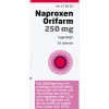 Naproxen Orifarm, tablett 250 mg 20 st
