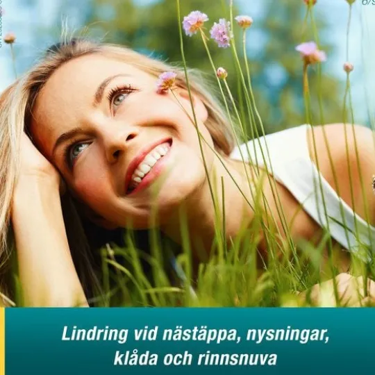 Nasonex, nässpray, suspension 50 mikrogram/dos, 60 doser