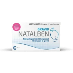 Natalben Gravid 30 kapslar
