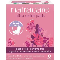 Natracare Ultra Extra Pads 8 st