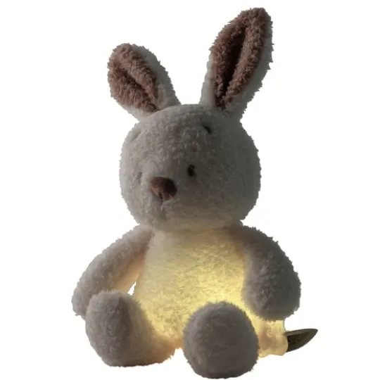 Nattou Sleepy Teddy Nattlampa Mini Kanin Vanilla