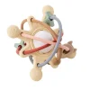 Nattou Soft Silicone Bitleksak Galaxy Beige