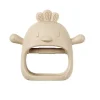 Nattou Soft Silicone Bitleksak Handske Clay