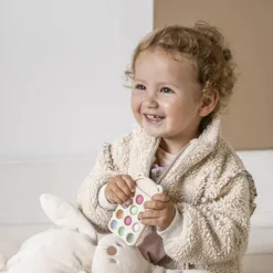 Nattou Soft Silicone Bitleksak Pop-it Remote
