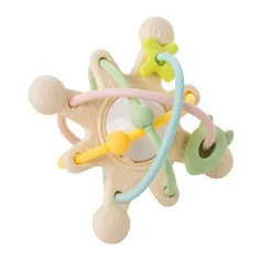 Nattou Soft Silicone Bitleksak Galaxy Pastell