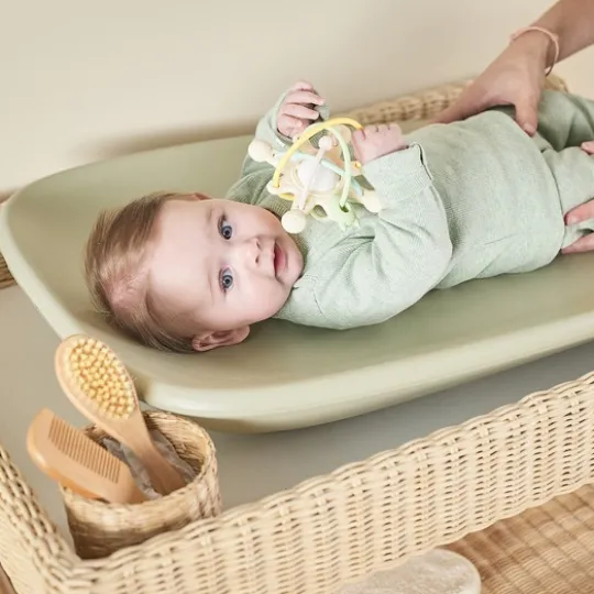 Nattou Softy Skötbädd Sage Green