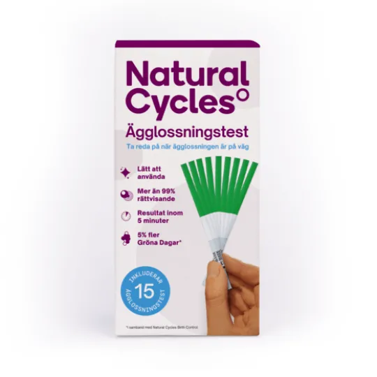 Natural Cycles Ägglossningstest 15 st