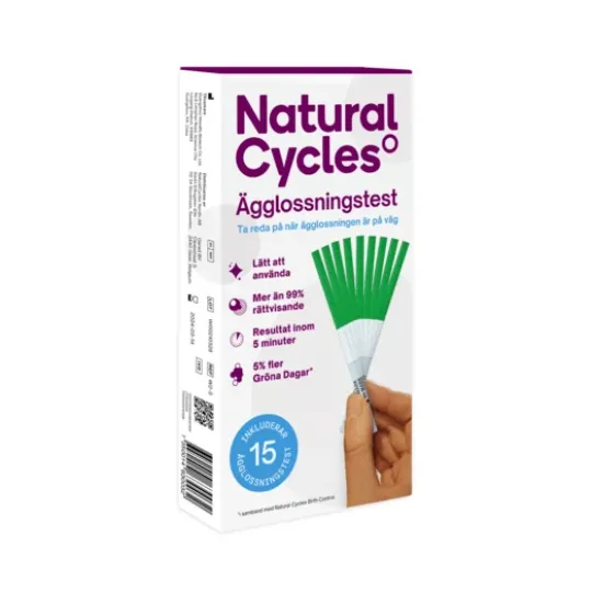 Natural Cycles Ägglossningstest 15 st