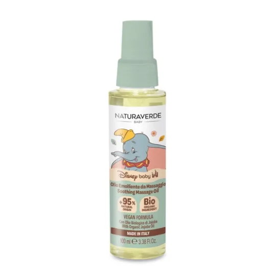 Naturaverde Baby Dumbo Massage Oil Spray 100 ml