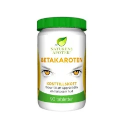 Naturens Apotek Betakaroten 90 tabletter
